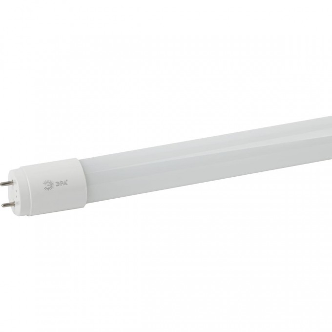 Лампа светодиодная ЭРА RED LINE LED T8-10W-840-G13-600mm R G13 10Вт трубка стекло нейтральный белый свет пенорукав B0049592 Лампа светодиодная ЭРА RED LINE LED T8-10W-840-G13-600mm R G13 10Вт трубка стекло нейтральный белый свет пенорукав B0049592