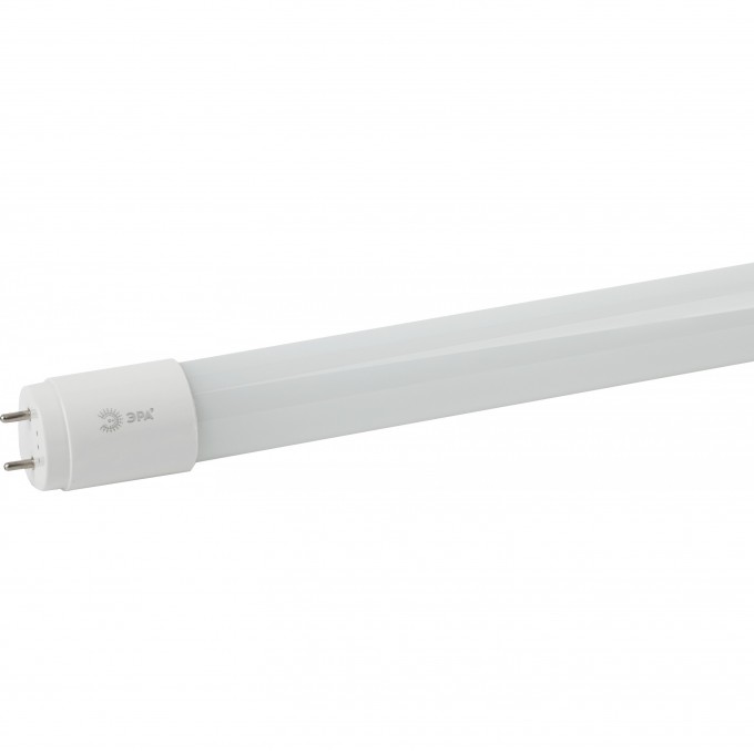 Лампа светодиодная ЭРА RED LINE LED T8-18W-840-G13-1200MM R G13 18 Вт трубка стекло нейтральный белый свет пенорукав B0049594 Лампа светодиодная ЭРА RED LINE LED T8-18W-840-G13-1200MM R G13 18 Вт трубка стекло нейтральный белый свет пенорукав B0049594