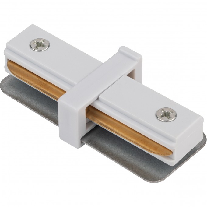 Коннектор ЭРА TR-1PA-IC-WH прямой для однофазного шинопровода белый B0054463 Коннектор ЭРА TR-1PA-IC-WH прямой для однофазного шинопровода белый B0054463