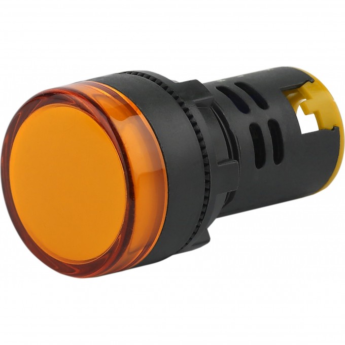 Лампа ЭРА AD22DS LED матрица 22мм желт. 230В BLS10-ADDS-230-K05E Б0045617 B0045617 Лампа ЭРА AD22DS LED матрица 22мм желт. 230В BLS10-ADDS-230-K05E Б0045617 B0045617