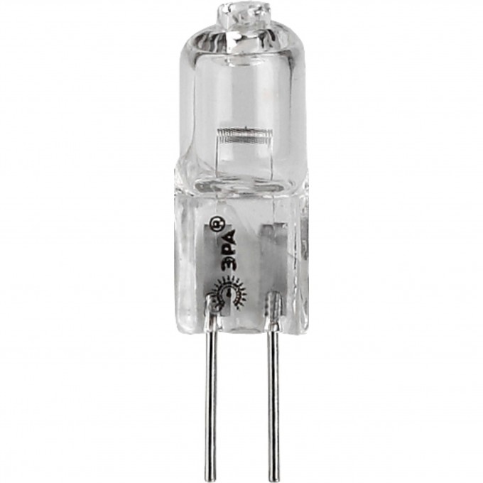 Лампочка галогенная ЭРА G4-JC-10W-12V G4 10Вт капсула теплый белый свет C0027367 Лампочка галогенная ЭРА G4-JC-10W-12V G4 10Вт капсула теплый белый свет C0027367