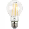 Лампочка светодиодная ЭРА F-LED A60-11W-827-E27 Е27 / Е27 11Вт филамент груша теплый белый свет B0035025