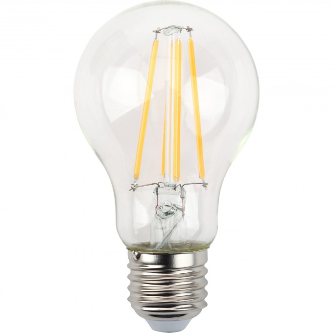 Лампочка светодиодная ЭРА F-LED A60-15W-827-E27 Е27 / Е27 15Вт филамент груша теплый белый свет B0046981 Лампочка светодиодная ЭРА F-LED A60-15W-827-E27 Е27 / Е27 15Вт филамент груша теплый белый свет B0046981