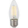 Лампочка светодиодная ЭРА F-LED B35-9w-840-E27 Е27 / Е27 9Вт филамент свеча нейтральный белый свет B0046997