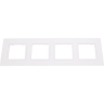 Рамка 4-м ЭРА ELEGANCE CLASSIC 14-5014-01 белый B0060586