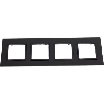 Рамка 4-м ЭРА ELEGANCE CLASSIC 14-5014-05 антрацит
