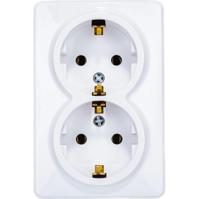 Розетка ЭРА 11-2205-01 2х2P+E SCHUKO 16A-250В IP20 ОУ ЭРА ЭКСПЕРТ белый B0020691 Розетка ЭРА 11-2205-01 2х2P+E SCHUKO 16A-250В IP20 ОУ ЭРА ЭКСПЕРТ белый B0020691