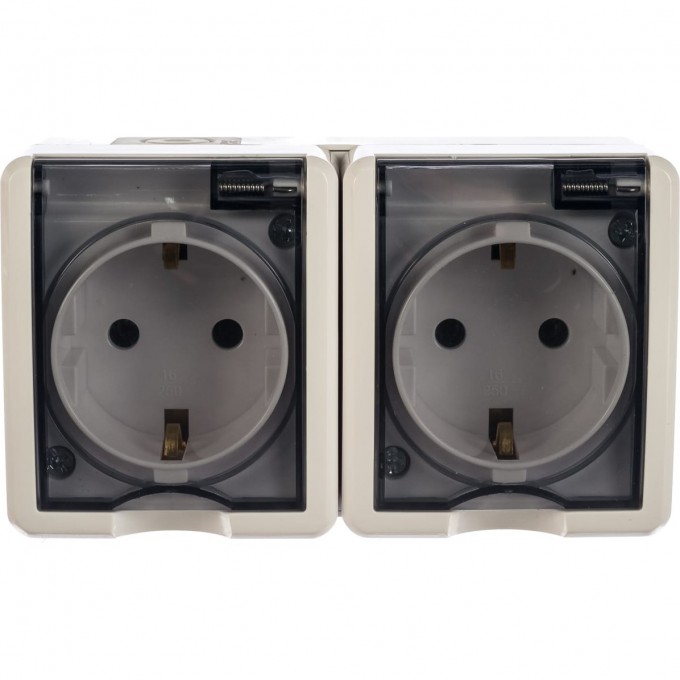Розетка ЭРА 11-2403-01 2х2P+E IP54 16A-250В ОУ ЭРА ЭКСПЕРТ белый B0020716 Розетка ЭРА 11-2403-01 2х2P+E IP54 16A-250В ОУ ЭРА ЭКСПЕРТ белый B0020716