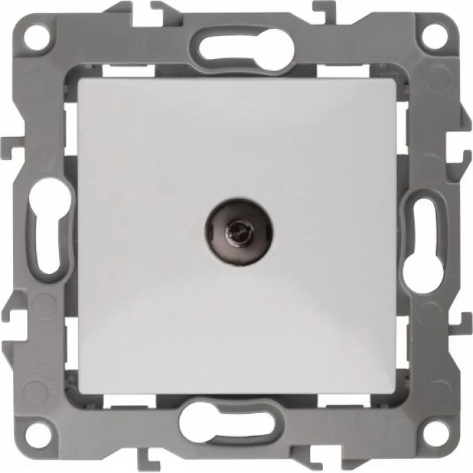 Розетка ЭРА 12-3101-01 TV одиночная IP20 ЭРА 12 белый B0014705 Розетка ЭРА 12-3101-01 TV одиночная IP20 ЭРА 12 белый B0014705