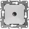 Розетка ЭРА 12-3101-01 TV одиночная IP20 ЭРА 12 белый B0014705