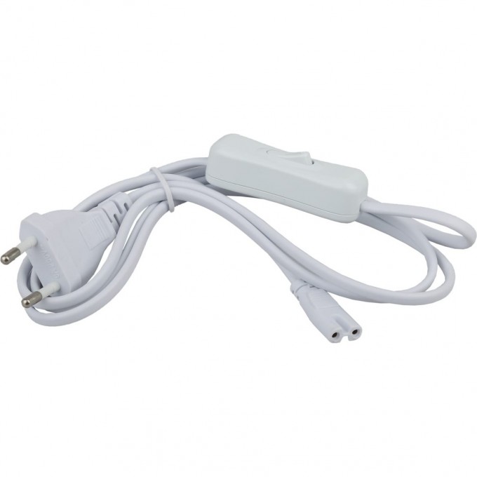 Сетевой шнур ЭРА LLED-A-CABLE-1.5m-SW-W c выключателем разъем C7 длина 1,5м B0025694 Сетевой шнур ЭРА LLED-A-CABLE-1.5m-SW-W c выключателем разъем C7 длина 1,5м B0025694