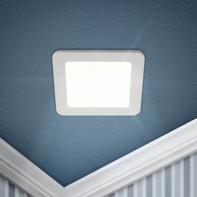 Светильник ЭРА LED 2-12-6K светодиодный квадратный LED 12W 220V 6500K B0019838 Светильник ЭРА LED 2-12-6K светодиодный квадратный LED 12W 220V 6500K B0019838