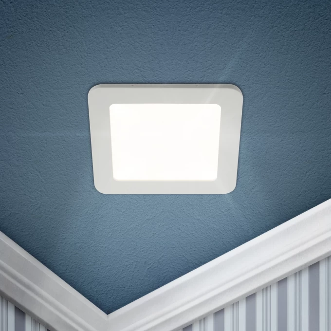Светильник ЭРА LED 2-24-6K светодиодный квадратный LED 24W 220V 6500K B0019840 Светильник ЭРА LED 2-24-6K светодиодный квадратный LED 24W 220V 6500K B0019840