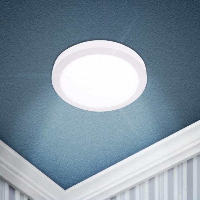 Светильник ЭРА LED 8-18-4K светодиодный круглый накладной LED 18W 220V 4000K белый B0050276 Светильник ЭРА LED 8-18-4K светодиодный круглый накладной LED 18W 220V 4000K белый B0050276