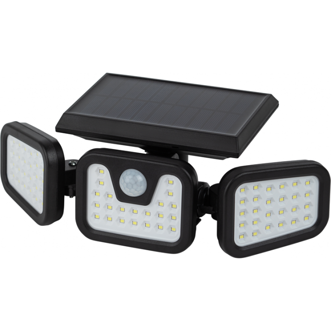 Светильник фасадный ЭРА ERAFS012-05 74LED на солнечной батарее с датчиком движения B0057601 Светильник фасадный ЭРА ERAFS012-05 74LED на солнечной батарее с датчиком движения B0057601