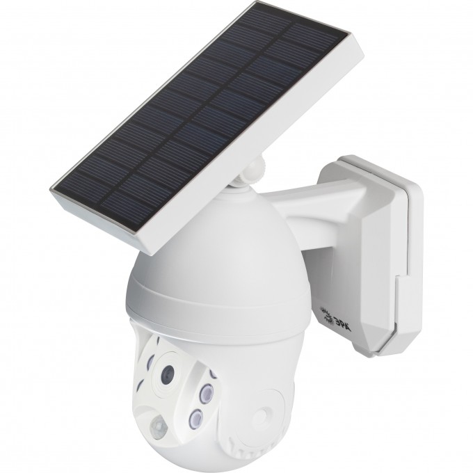 Светильник фасадный ЭРА ERAFS012-10 6LED на солнечной батарее с датчиком движения B0057600 Светильник фасадный ЭРА ERAFS012-10 6LED на солнечной батарее с датчиком движения B0057600
