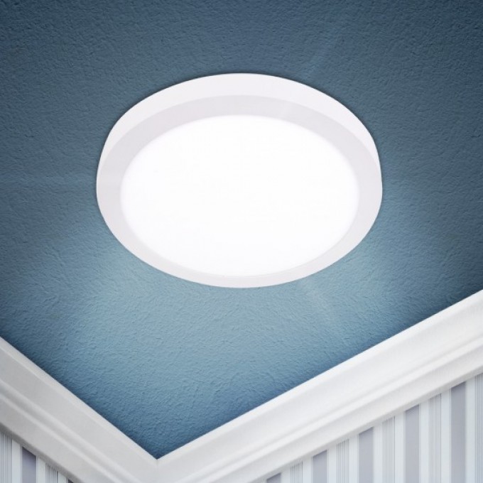 Светильник светодиодный ЭРА LED 8-24-4K круглый накладной LED 24W 220V 4000K белый B0050277 Светильник светодиодный ЭРА LED 8-24-4K круглый накладной LED 24W 220V 4000K белый B0050277