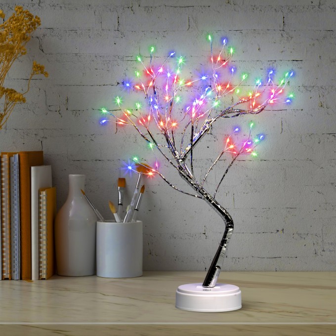 Светодиодная новогодняя фигура ЭРА ЕGNID - 36MC ДЕРЕВО С САМОЦВЕТАМИ 36 MICROLED B0056009 Светодиодная новогодняя фигура ЭРА ЕGNID - 36MC ДЕРЕВО С САМОЦВЕТАМИ 36 MICROLED B0056009