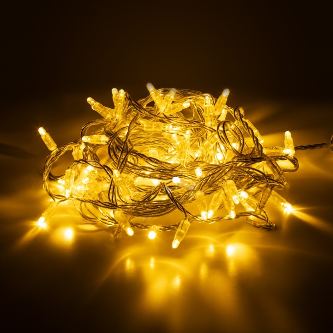 Светодиодная новогодняя гирлянда ЭРА ERAPS-NP3 нить 3 м тёплый свет 30 LED B0051887 Светодиодная новогодняя гирлянда ЭРА ERAPS-NP3 нить 3 м тёплый свет 30 LED B0051887