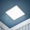 Встраиваемый светильник светодиодный ЭРА LED 6-20-4K/1 квадратный регулируемый LED 20W 220V 4000K B0046914