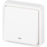 Выключатель ЭРА ЭКСПЕРТ 11-1522-01 с подсветкой IP55 10АХ-250В СУ белый B0063279